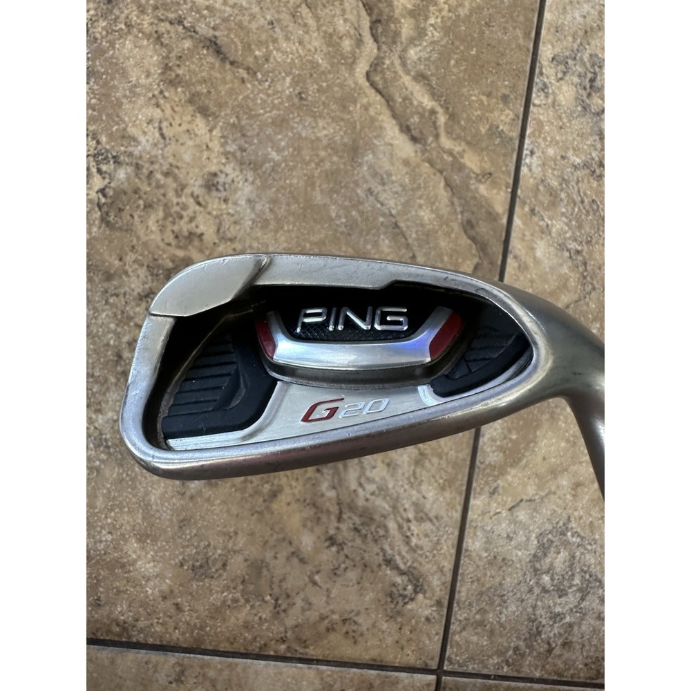 Ping G20 Geeen Dot U Iron TFC 169 Graphite Stiff Flex Right Hand - Picture 9 of 9